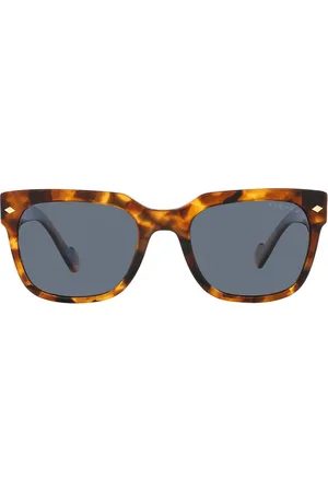 vogue VO5490S 28194Y 54 mm. Gafas de Sol para adultos. Color: Habana. Tipo de gafas: Cuadradas, Polarizadas