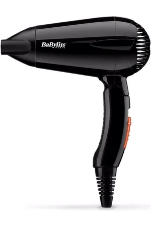 BaByliss Paris SECADOR VIAJE 5344E dry 2000. Secador de pelo. Enchufe europeo: Enchufe europeo (puede necesitar adaptador)