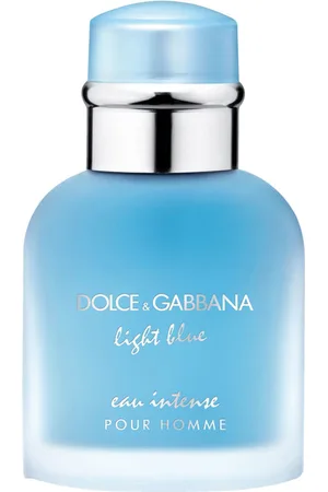 Dolce & Gabbana LIGHT BLUE EAU INTENSE POUR HOMME. Perfume. Familias Olfativas: Amaderada, Acuática
