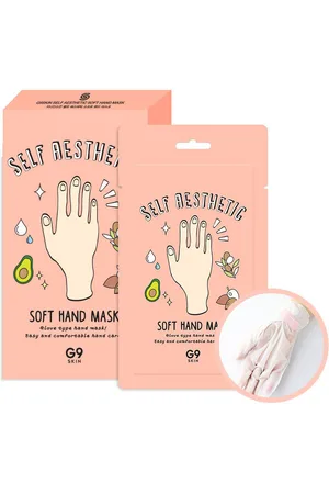 G9skin SELF AESTHETIC soft hand mask. Tratamientos y cremas manos. Edad: Entre 18 y 25 años, Entre 26 y 35 años, Entre 36 y 50 años, Más de 50 años, Menos de 18 años. Tipo de Piel: Seca, Todo Tipo de Pieles. Texturas: Crema. Formato: Monodosis. Te