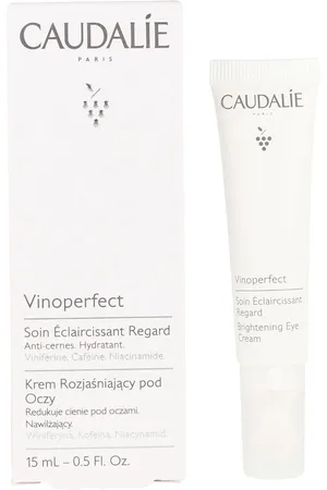 Caudalie VINOPERFECT tratamiento ojos iluminador. Anti ojeras y bolsas de ojos - Contorno de ojos. Edad: Entre 26 y 35 años, Entre 36 y 50 años, Más de 50 años. Tipo de Piel: Todo Tipo de Pieles. Texturas: Crema. Green Beauty: Ingredientes naturales