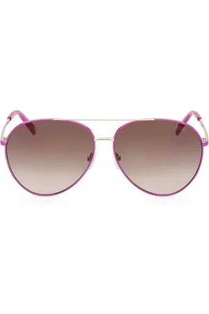Emilio Pucci EP0206 77F. Gafas de Sol para adultos. Tipo de gafas: Clásicas, Aviador. Color: Rosa