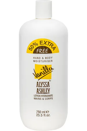 Alyssa Ashley VANILLA hand and body moisturiser. Hidratante corporal - Tratamientos y cremas manos. Tipo de Piel: Todo Tipo de Pieles. Texturas: Loción