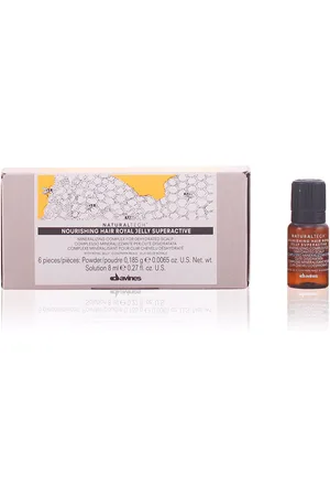 Davines NATURALTECH nourishing hair royal jelly superactive. Tratamiento hidratante pelo - Tratamiento reparacion pelo. Tipo de Cabello: Cabello Seco, Cabello Dañado