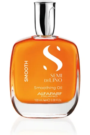 Alfaparf SEMI DI LINO SMOOTH smoothing oil. Tratamiento hidratante pelo. Tipo de Cabello: Todo Tipo de Cabello. Texturas: Aceite