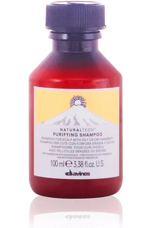 Davines NATURALTECH purifying shampoo. Champú anticaspa - Champú purificante. Tipo de Cabello: Seborreico