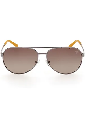 Timberland TB9317 08H 140 mm. Gafas de Sol para adultos. Color: Gris. Tipo de gafas: Aviador
