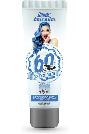 Hairgum SIXTY’S COLOR hair color. Tintes semipermanentes. Tipo de Cabello: Todo Tipo de Cabello. Texturas: Crema. Tonos: 1 Negro, 0 Blanco, Caoba, Grises, Violin, Fantasía