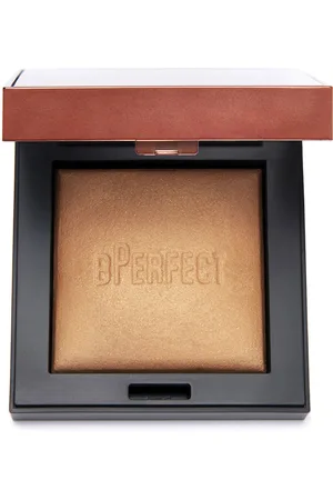 BPERFECT Fahrenheit luxe powder bronzer for face & body. Bronceadores