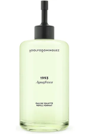 Adolfo Dominguez AGUA FRESCA. Recarga. Familias Olfativas: Fougère, Aromática. Green Beauty: Packaging sostenible, Recarga y rellenable