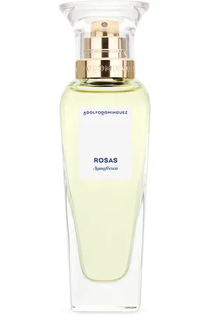 Adolfo Dominguez AGUA FRESCA DE ROSAS. Eau de Toilette - Colonia - Recargable. Familias Olfativas: Floral, Chipre. Green Beauty: Packaging sostenible, Recarga y rellenable