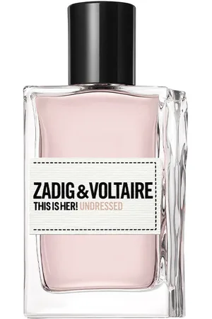 Zadig & Voltaire THIS IS HER! UNDRESSED. Perfume. Familias Olfativas: Amaderada, Floral