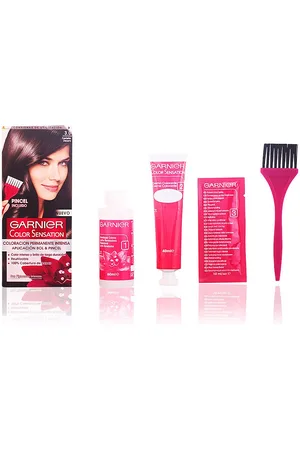 Garnier COLOR SENSATION. Tintes de pelo. Tipo de Cabello: Todo Tipo de Cabello. Green Beauty: Cruelty Free. Tonos: 3 Castaño Oscuro