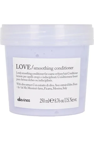 Davines LOVE smoothing conditioner. Acondicionador brillo - Acondicionador antiencrespamiento - Acondicionador desenredante. Tipo de Cabello: Cabello Seco, Cabello Dañado, Cabello Rizado, Cabello Teñido. Tendencias: Virales de TikTok