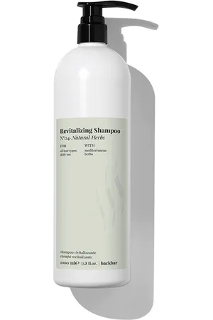 Farmavita BACK BAR revitalizing shampoo nº04-natural herbs. Champú purificante. Tipo de Cabello: Todo Tipo de Cabello