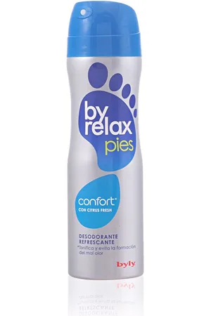 Byly BYRELAX PIES CONFORT desodorante refrescante. Higiene. Tipo de Piel: Todo Tipo de Pieles. Formato: Spray