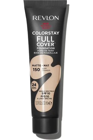 Revlon Mass Market Colorstay Full Cover foundation. Base de maquillaje