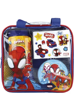 Marvel SPIDERMAN ESTUCHE. Gel de baño. Tipo de Piel: Todo Tipo de Pieles. Texturas: Gel. Familias Olfativas: Fresca, Floral. Propiedades: Hidratante