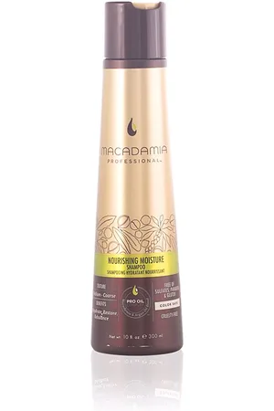 Macadamia NOURISHING MOISTURE shampoo. Champú hidratante. Tipo de Cabello: Cabello Seco, Cabello Dañado. Formulación: Sin Parabenos, Sin Sulfatos