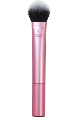 Real Techniques TAPERED CHEEK brush. Brocha de maquillaje. Green Beauty: Vegano, Cruelty Free