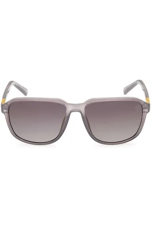 Timberland TB9311 20H 145 mm. Gafas de Sol para adultos. Color: Gris. Tipo de gafas: Cuadradas