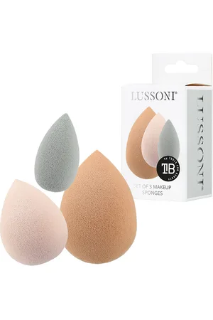 Lussoni Esponjas pack. Esponja de maquillaje