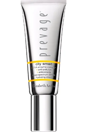 Elizabeth Arden PREVAGE city smart broad sprectrum SPF50. Tratamiento Facial Hidratante. Edad: Entre 36 y 50 años, Más de 50 años. Tipo de Piel: Todo Tipo de Pieles. Tratamiento: Día. Texturas: Crema. Protección SPF: Alta SPF 50. Tendencias: Skinimalism
