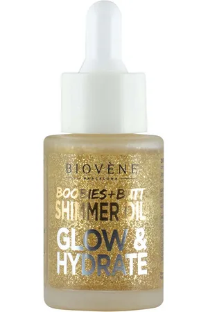 Biovène GLOW & HYDRATE treatment for boobies & butt. Hidratante corporal - Tratamientos y cremas busto. Tipo de Piel: Grasa, Todo Tipo de Pieles, Normal/Mixta. Texturas: Aceite. Green Beauty: Ingredientes naturales, Vegano, Cruelty Free. Formato: D