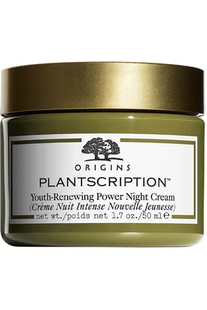 A.N.T. Origins PLANTSCRIPTION youth-renewing power night cream. Tratamiento Facial Hidratante. Edad: Entre 26 y 35 años, Entre 36 y 50 años, Más de 50 años. Tipo de Piel: Mixta, Grasa, Seca, Normal. Tratamiento: Noche. Texturas: Crema. Formulación: Sin Su