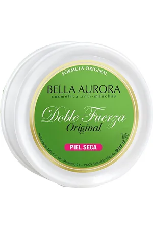 Bella Aurora DOBLE FUERZA crema anti-manchas. Antimanchas. Edad: Entre 26 y 35 años, Entre 36 y 50 años, Más de 50 años. Tipo de Piel: Seca. Tratamiento: Noche. Texturas: Crema