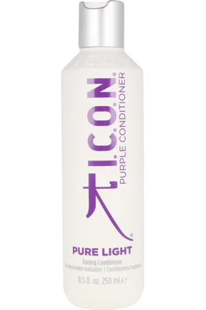 I.C.O.N. PURE LIGHT toning conditioner. Acondicionador color - Protección grises-blancos. Tipo de Cabello: Todo Tipo de Cabello, Cabello Teñido, Cabello con Mechas, Cabello Rubio. Texturas: Crema. Formulación: Sin Parabenos, Sin Sulfatos. Green Beau