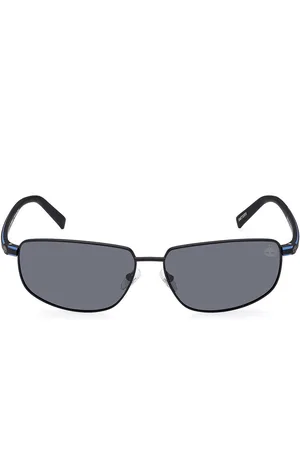 Timberland TB9325 02D. Gafas de Sol para adultos. Tipo de gafas: Clásicas, Rectangulares, Polarizadas. Color: Negro