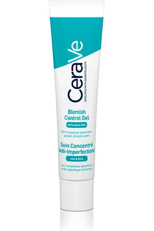 Cerave BLEMISH control gel. Tratamiento Acné, Poros y puntos negros Antimanchas. Edad: Entre 26 y 35 años, Entre 36 y 50 años, Más de 50 años. Tipo de Piel: Sensible, Todo Tipo de Pieles. Tratamiento: Noche. Texturas: Gel. Formulación: Sin Alcohol