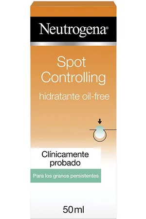 Neutrogena GRANITOS PERSISTENTES crema facial hidratante oil free. Tratamiento Facial Hidratante. Edad: Entre 18 y 25 años, Entre 26 y 35 años, Entre 36 y 50 años, Menos de 18 años. Tipo de Piel: Mixta, Grasa, Acneica, Normal/Mixta. Texturas: Crema. P