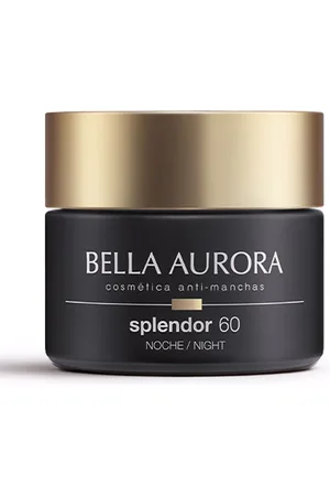 Bella Aurora SPLENDOR 60 crema fortificante noche. Cremas Antiarrugas y Antiedad - Tratamiento Facial Reafirmante. Edad: Más de 50 años. Tipo de Piel: Todo Tipo de Pieles. Tratamiento: Noche. Texturas: Crema