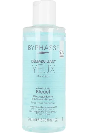 Byphasse DESMAQUILLANTE OJOS DOUCEUR extracto de aciano. Desmaquillante. Tipo de Piel: Todo Tipo de Pieles. Tendencias: Aciano. Green Beauty: Vegano