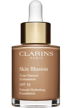 Clarins SKIN ILLUSION SPF15. Base de maquillaje. Tipo de Piel: Todo Tipo de Pieles. Texturas: Fluido. Formato: Dosificador. Protección SPF: Media SPF 15