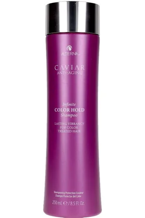 Alterna CAVIAR INFINITE COLOR HOLD shampoo. Champú antiencrespamiento - Champú color. Tipo de Cabello: Cabello Teñido. Tendencias: Caviar