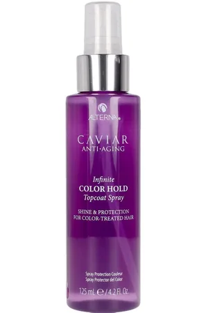 Alterna CAVIAR INFINITE COLOR HOLD topcoat vaporizador. Protección cabellos teñidos. Tipo de Cabello: Cabello Teñido, Cabello con Mechas. Formato: Spray. Tendencias: Caviar