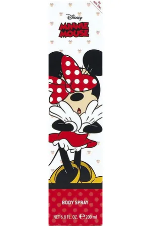 Cartoon MINNIE. Fragancias infantiles. Familias Olfativas: Floral, Frutal