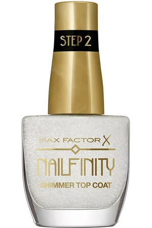 Max Factor NAILFINITY top coat brillante #102-starry veil. Esmalte de uñas. Tendencias: Vitamina E