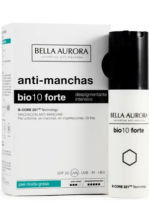 Bella Aurora BIO10 FORTE despigmentante intensivo piel mixta. Cremas Antimanchas. Edad: Entre 26 y 35 años, Entre 36 y 50 años, Más de 50 años. Tipo de Piel: Mixta