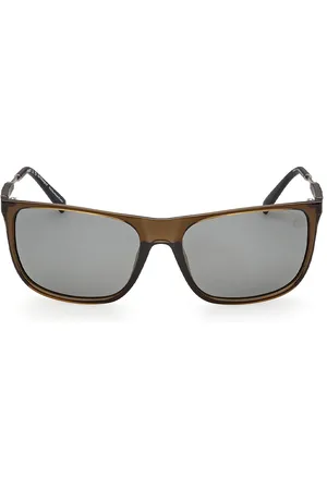 Timberland TB9281 97D POLARIZADA. Gafas de Sol para adultos. Color: Verde. Tipo de gafas: Cuadradas