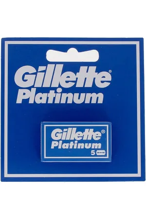 Gillette Platinum recambios. Cuchillas de afeitar