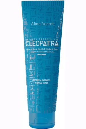 Alma Secret CLEOPATRA reparadora de manos. Tratamientos y cremas manos. Edad: Entre 18 y 25 años, Entre 26 y 35 años, Entre 36 y 50 años, Más de 50 años. Tipo de Piel: Todo Tipo de Pieles. Texturas: Crema. Tendencias: Aloe Vera, Aguacate, Escualeno, Ma