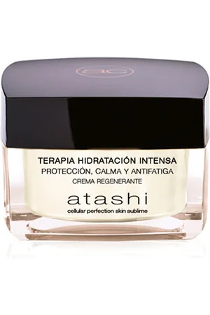 Atashi CELLULAR PERFECTION SKIN SUBLIME terapia hidratación intensa regenerante. Tratamiento Facial Hidratante. Edad: Entre 26 y 35 años, Entre 36 y 50 años, Más de 50 años. Tipo de Piel: Mixta, Grasa, Seca, Sensible, Normal. Producto de Parafarma