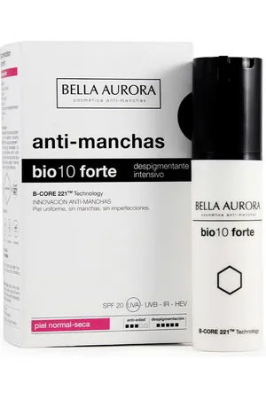 Bella Aurora BIO10 FORTE despigmentante intensivo piel seca. Cremas Antimanchas. Edad: Entre 26 y 35 años, Entre 36 y 50 años, Más de 50 años. Tipo de Piel: Seca, Normal