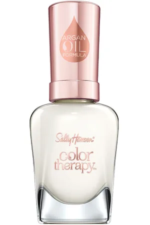 Sally Hansen Color Therapy esmalte color y cuidado. Esmalte de uñas