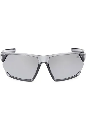 Timberland TB9309 20D 135 mm. Gafas de Sol para adultos. Tipo de gafas: Deporte, Rectangulares, Polarizadas. Color: Gris