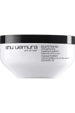 Shu Uemura IZUMI TONIC strengthening treatment system. Hidratantes y nutritivas. Tipo de Cabello: Todo Tipo de Cabello, Cabello Seco. Texturas: Crema
